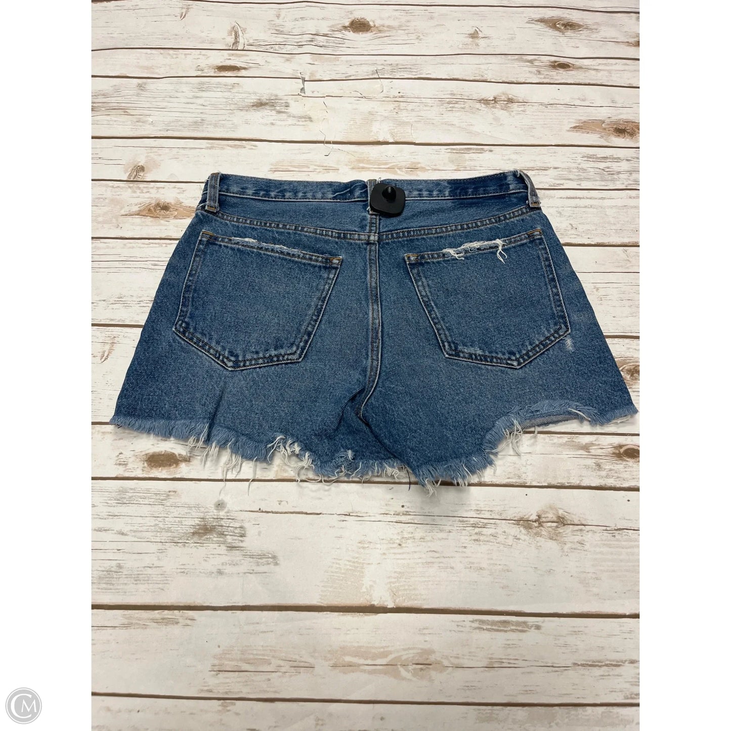 Shorts By Abercrombie And Fitch In Blue Denim, Size: 4