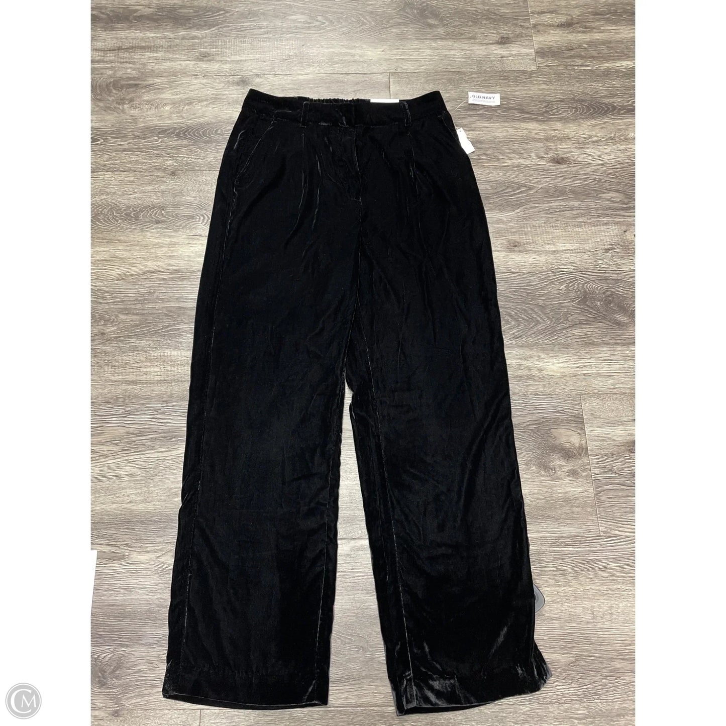 Pants Wide Leg By Old Navy In Black, Size: M