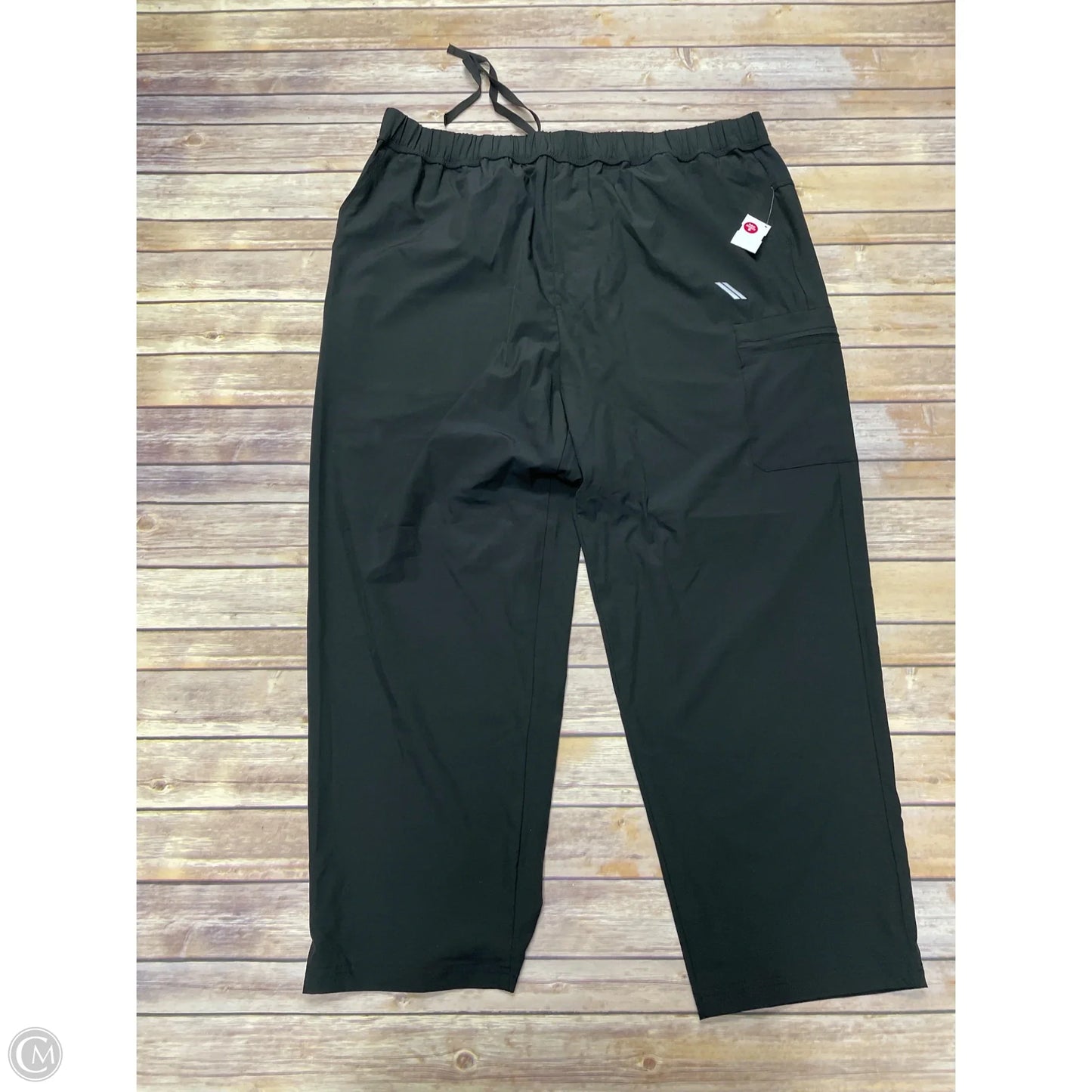 Athletic Pants By Cme In Black, Size: 2x