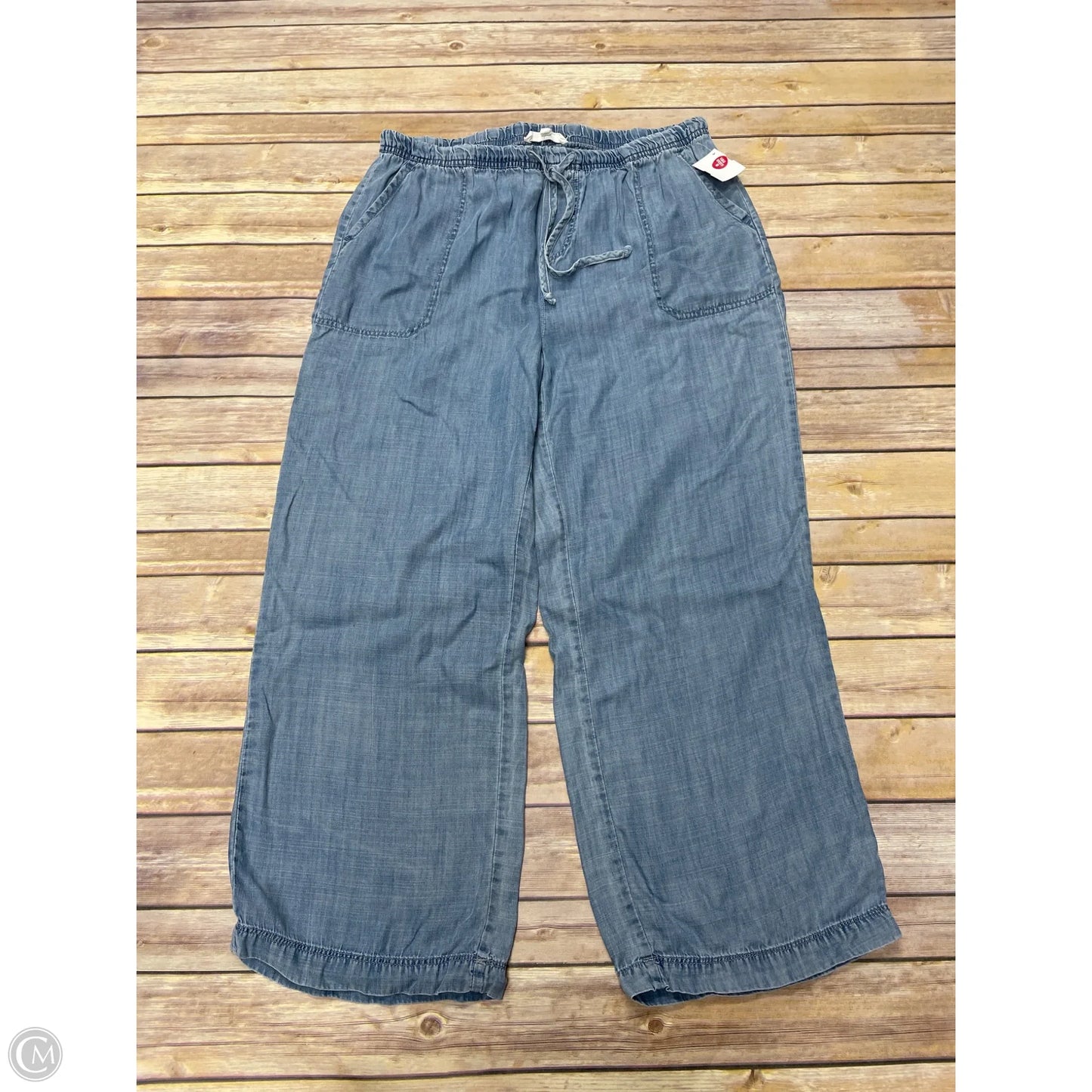 Pants Lounge By Workshop In Blue, Size: L