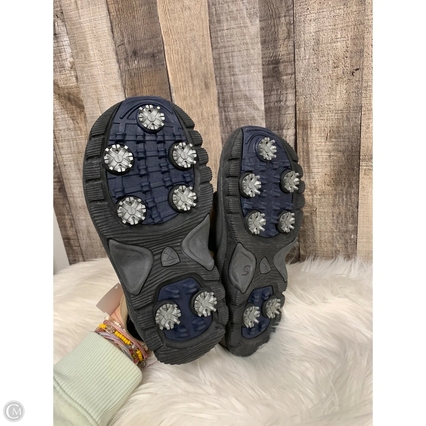 Sandals Sport By Nike In Tan, Size: 8