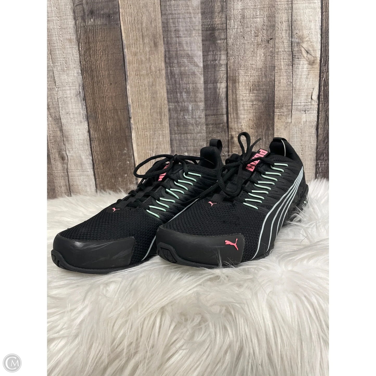 Shoes Athletic By Puma In Black, Size: 8.5