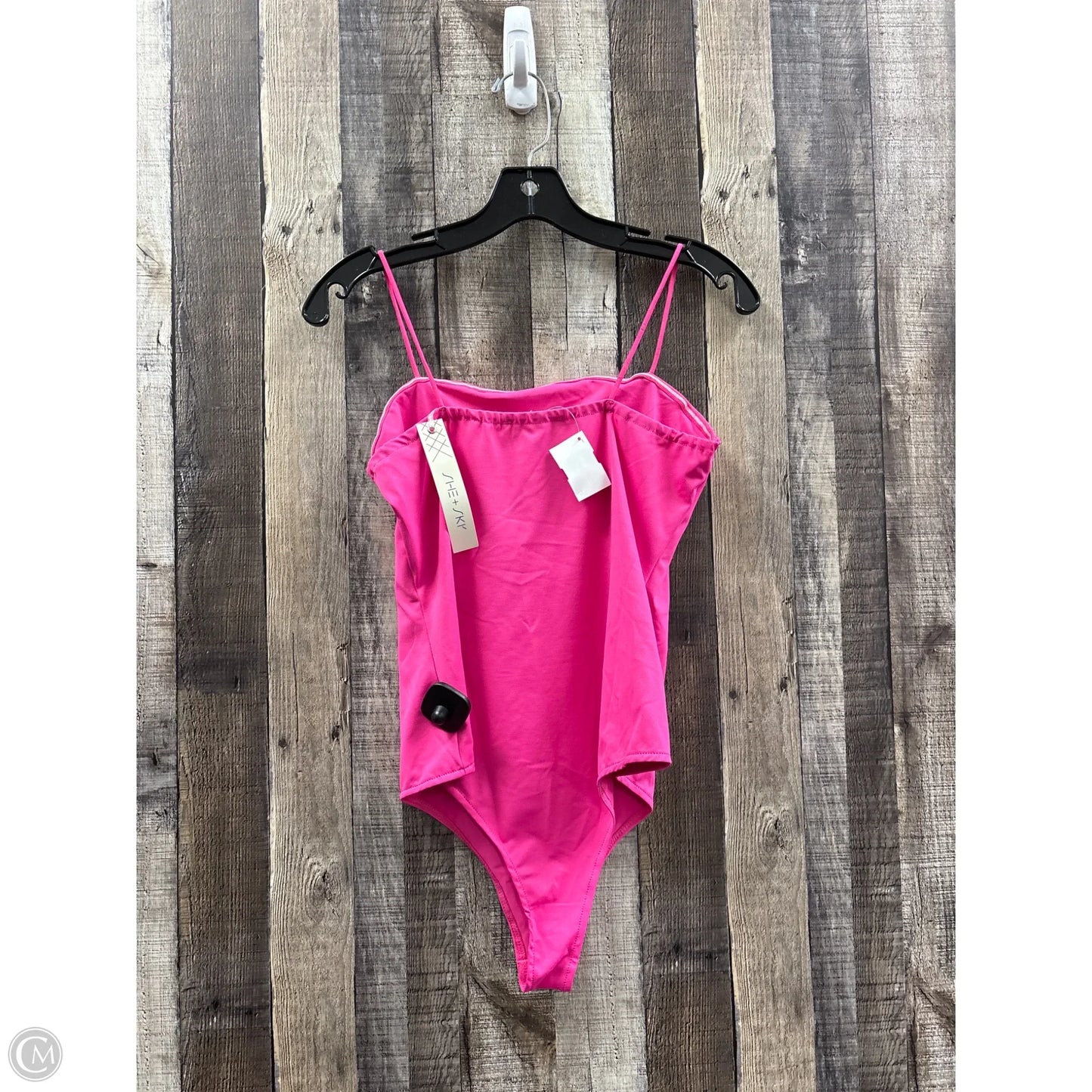 Swimsuit By She + Sky In Pink, Size: L