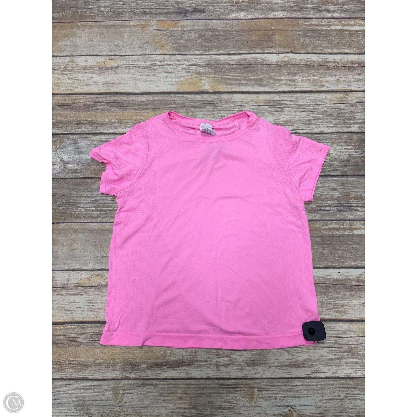 Athletic Top Short Sleeve By All In Motion In Pink, Size: M