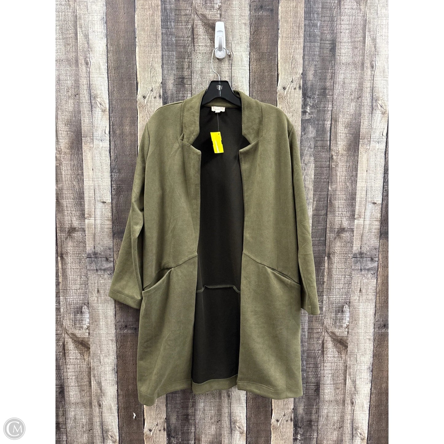 Coat Other By Hem & Thread In Green, Size: S