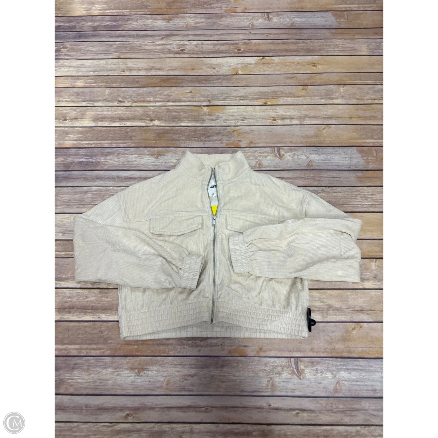 Jacket Other By Aerie In Beige, Size: S