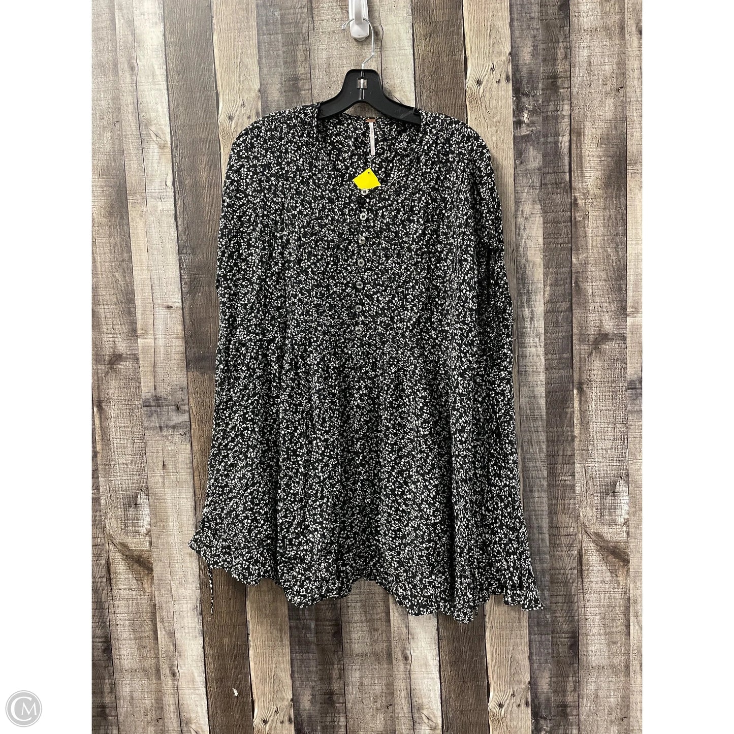 Dress Casual Short By Free People In Black & White, Size: S