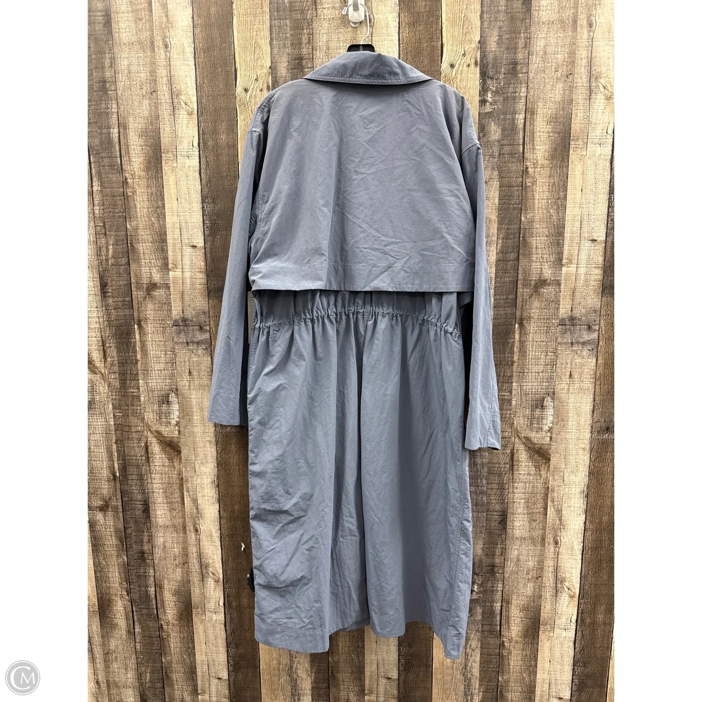 Jacket Windbreaker By Athleta In Blue, Size: Xl