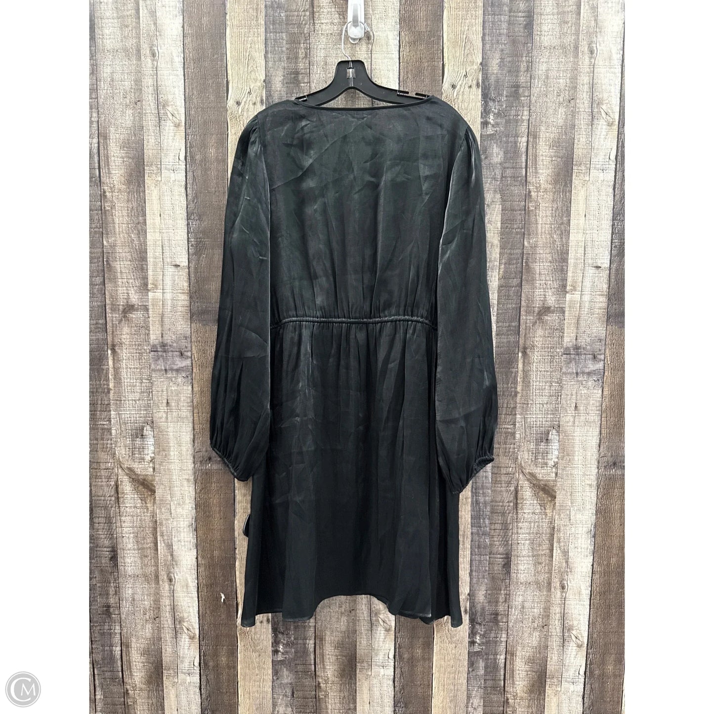 Dress Party Midi By Ava & Viv In Black, Size: 1x