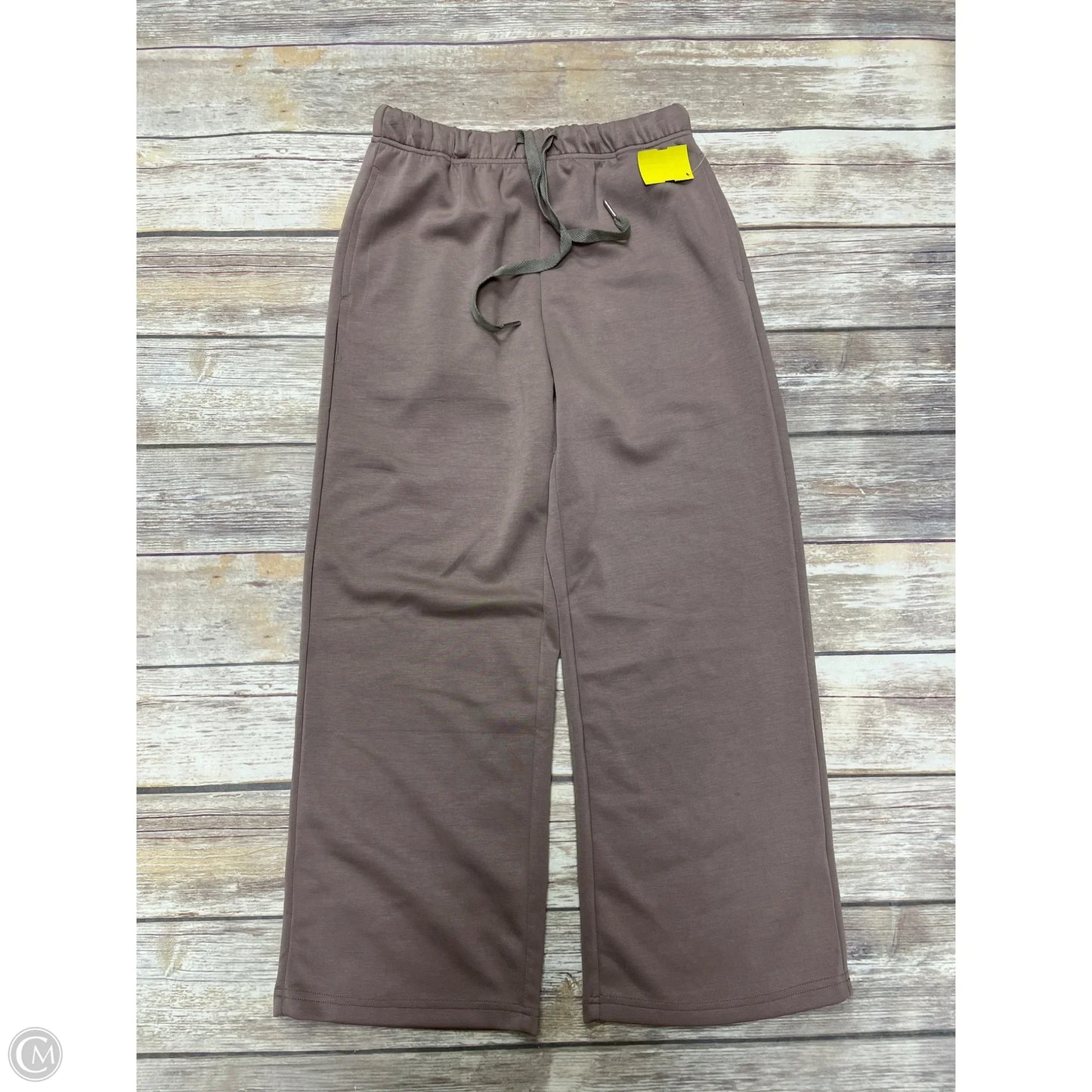 Pants Set 2pc By Cme In Tan, Size: S