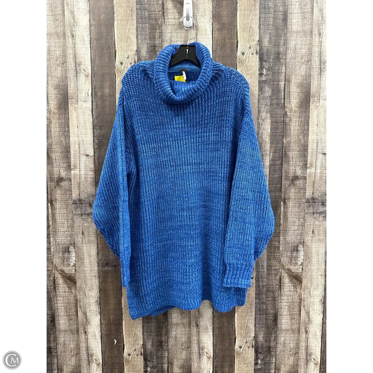 Sweater By Free People In Blue, Size: L