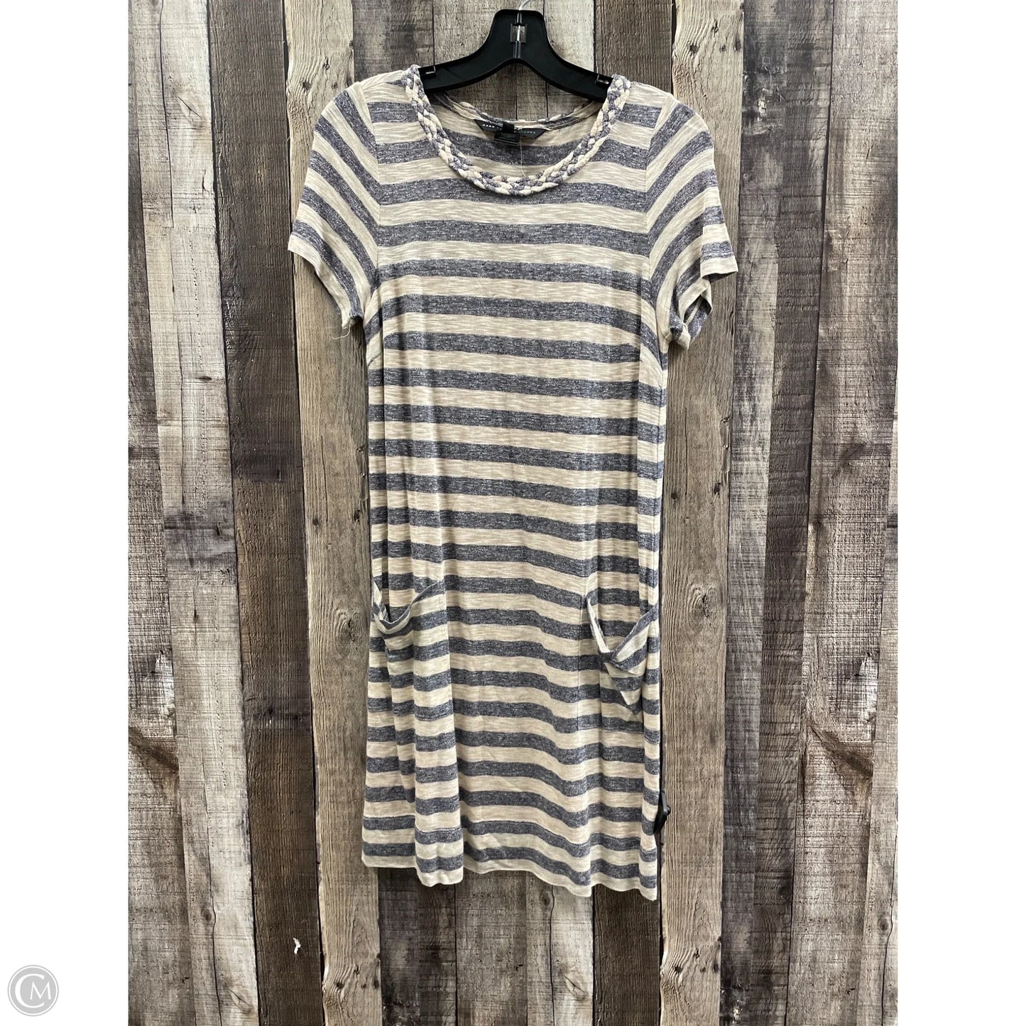 Dress Designer By Marc By Marc Jacobs In Striped Pattern, Size: S