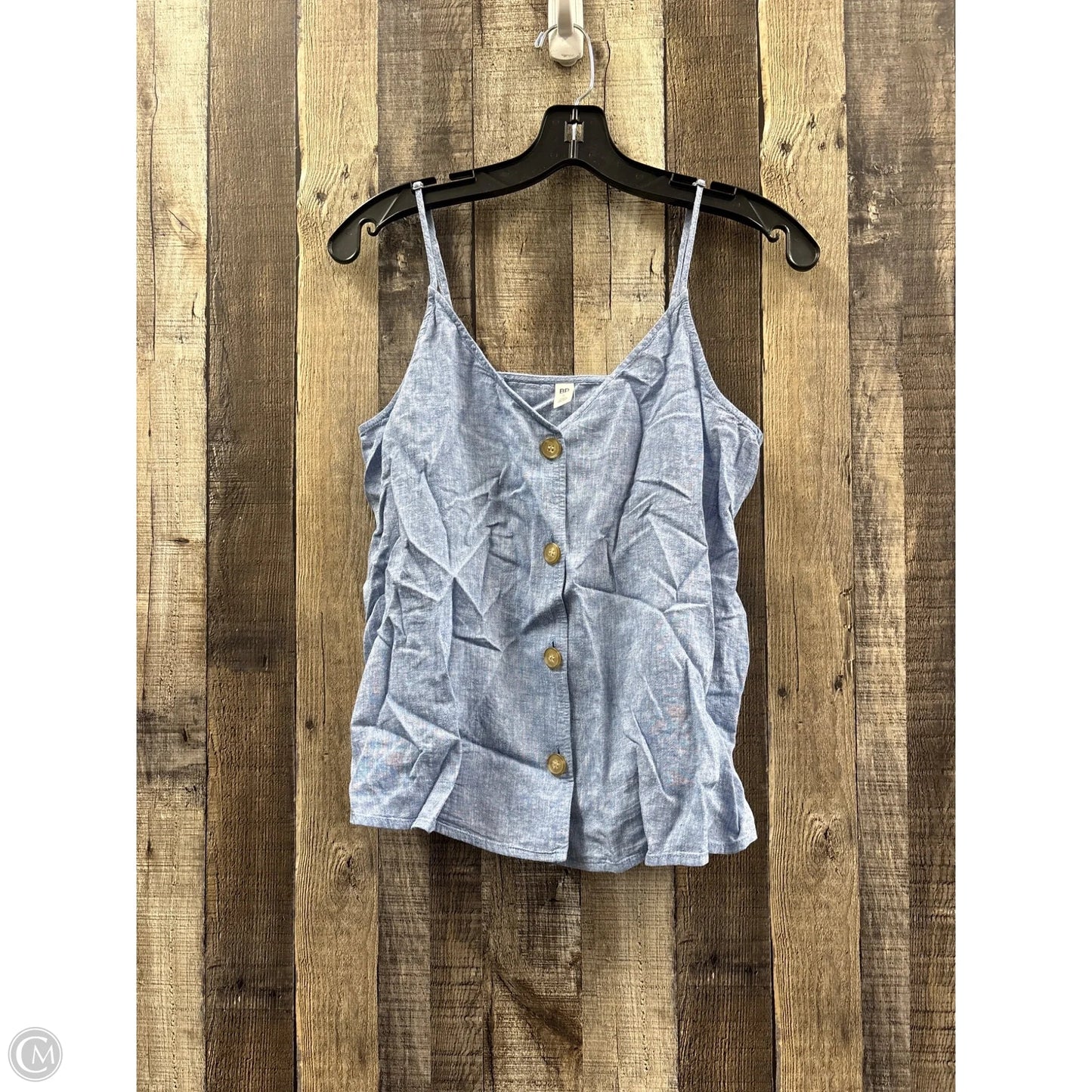 Top Sleeveless By Bp In Blue, Size: S