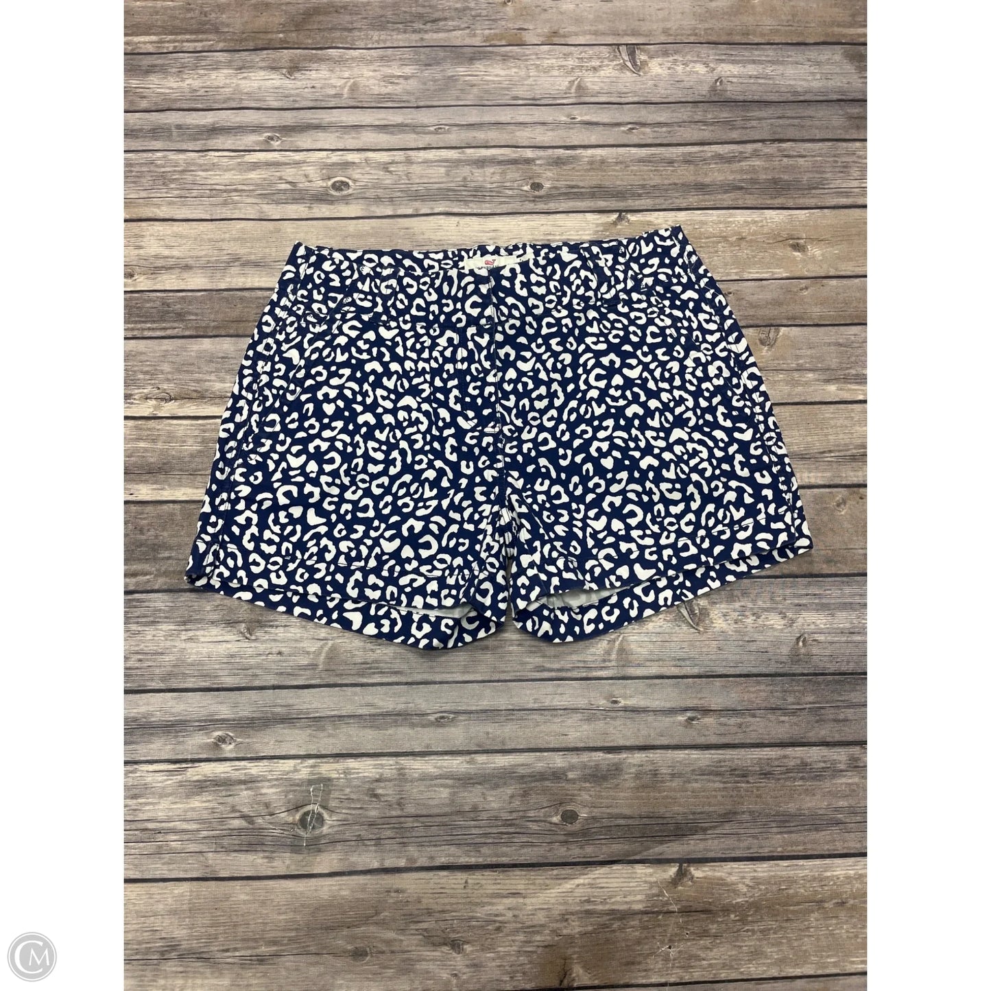 Shorts By Vineyard Vines In Blue & White, Size: 0
