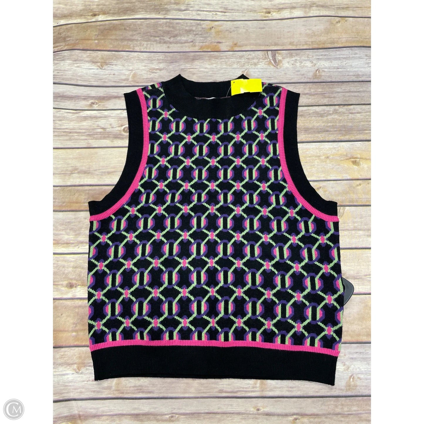 Vest Sweater By So In Multi-colored, Size: L