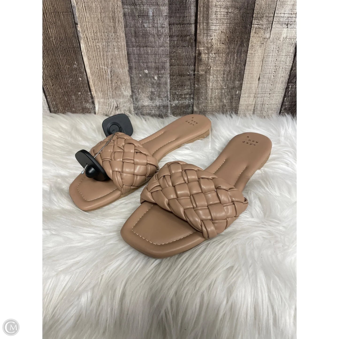 Sandals Flats By A New Day In Brown, Size: 9