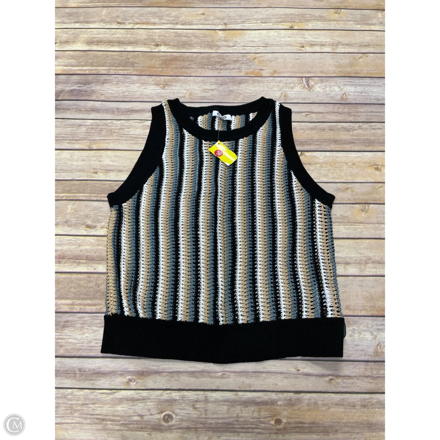 Vest Sweater By 525 In Multi-colored, Size: Xl