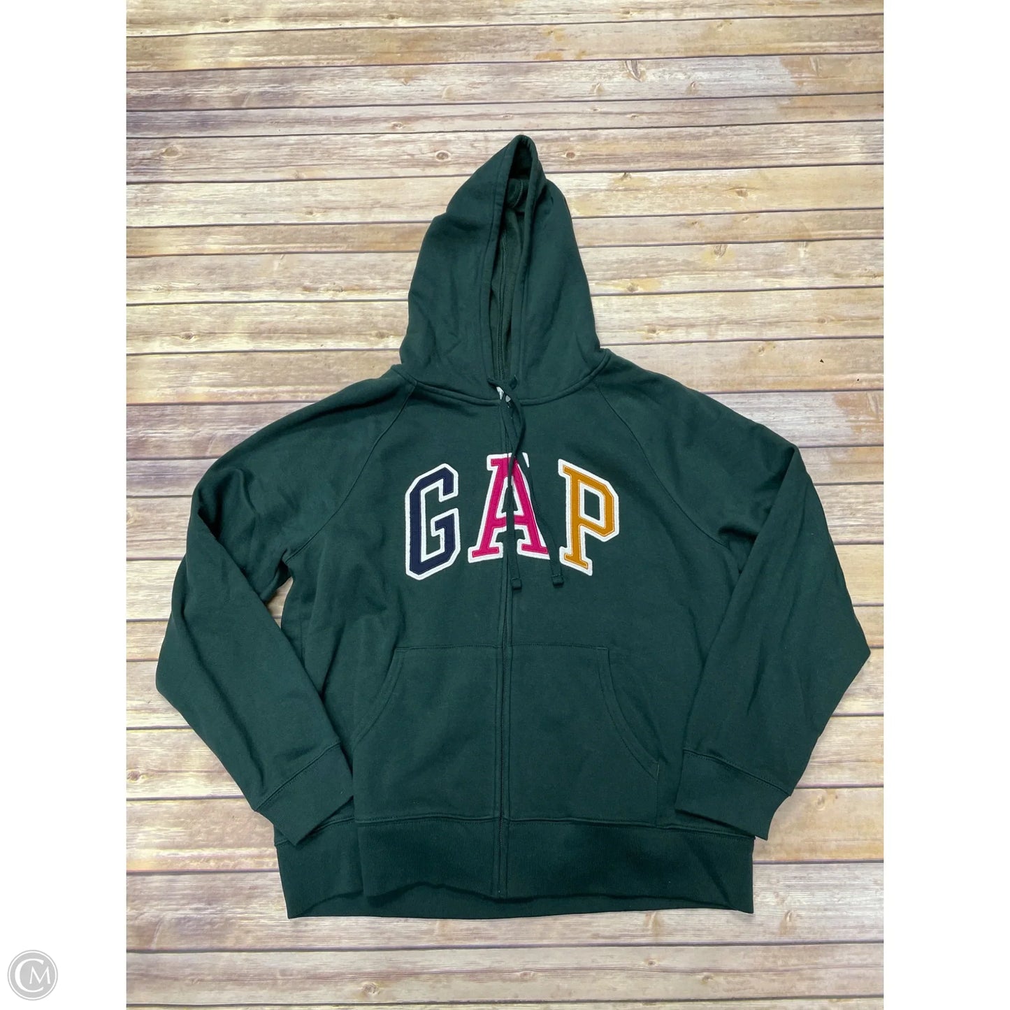 Jacket Other By Gap In Green, Size: Xl