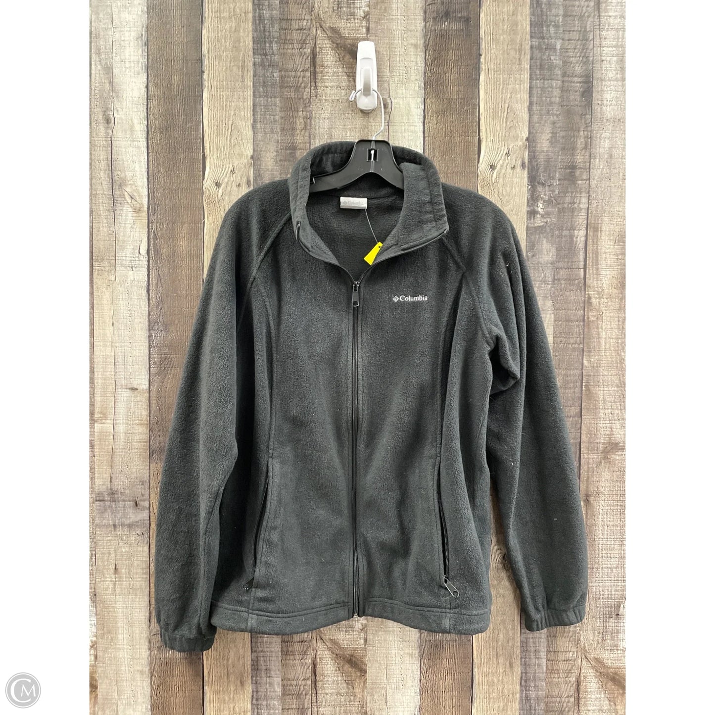 Jacket Fleece By Columbia In Black, Size: L