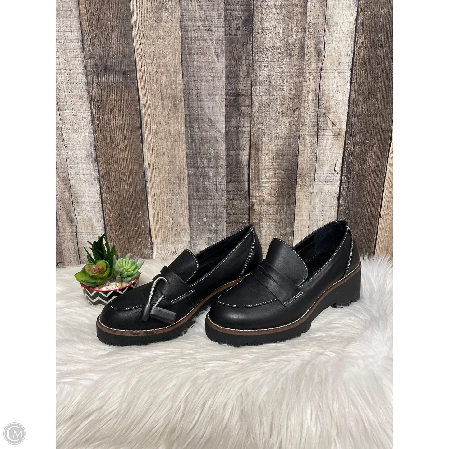 Shoes Heels Block By Blondo In Black, Size: 8