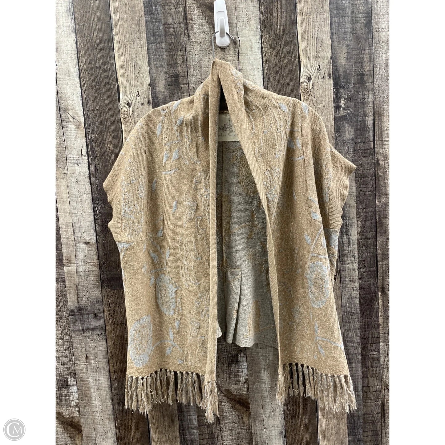 Cardigan By Cme In Gold, Size: L