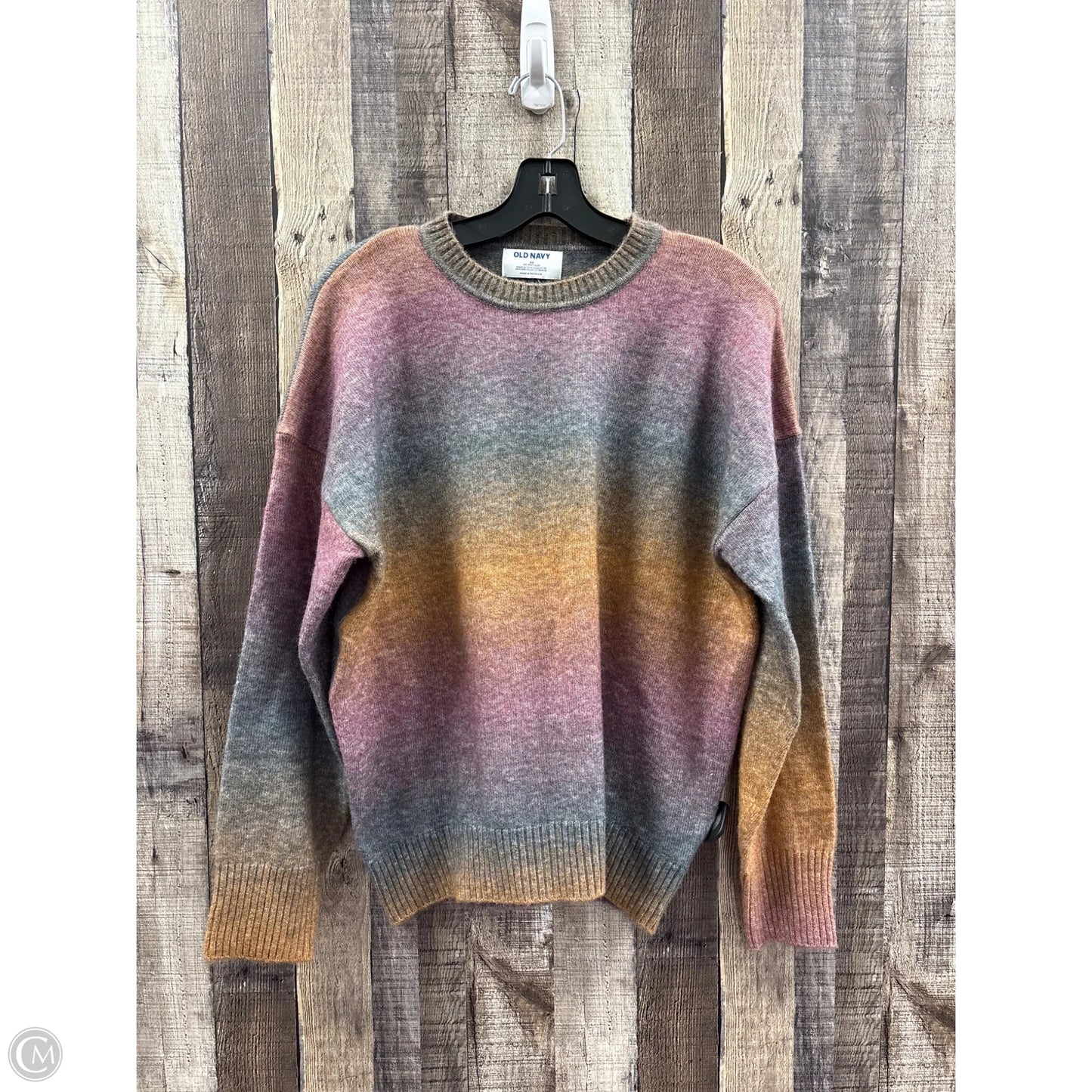 Sweater By Old Navy In Multi-colored, Size: Xs
