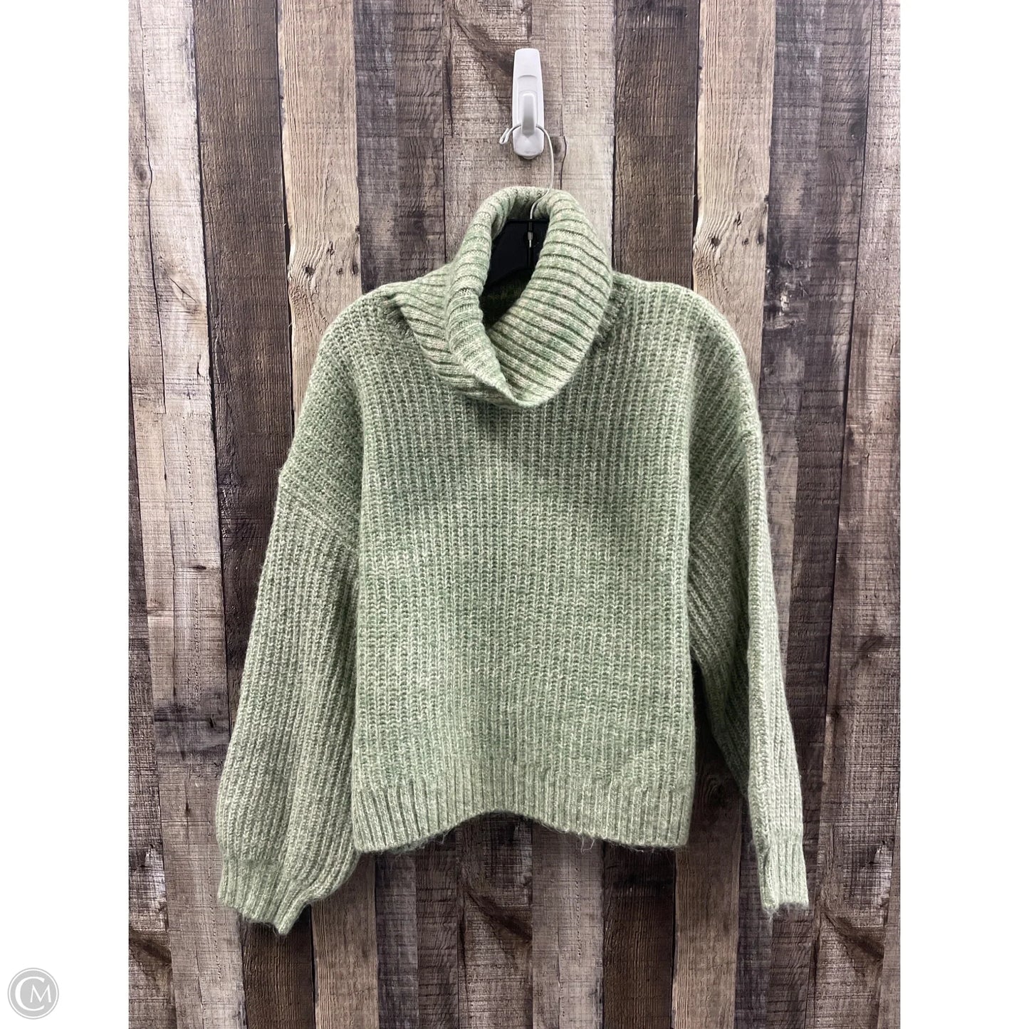 Sweater By Old Navy In Green, Size: L
