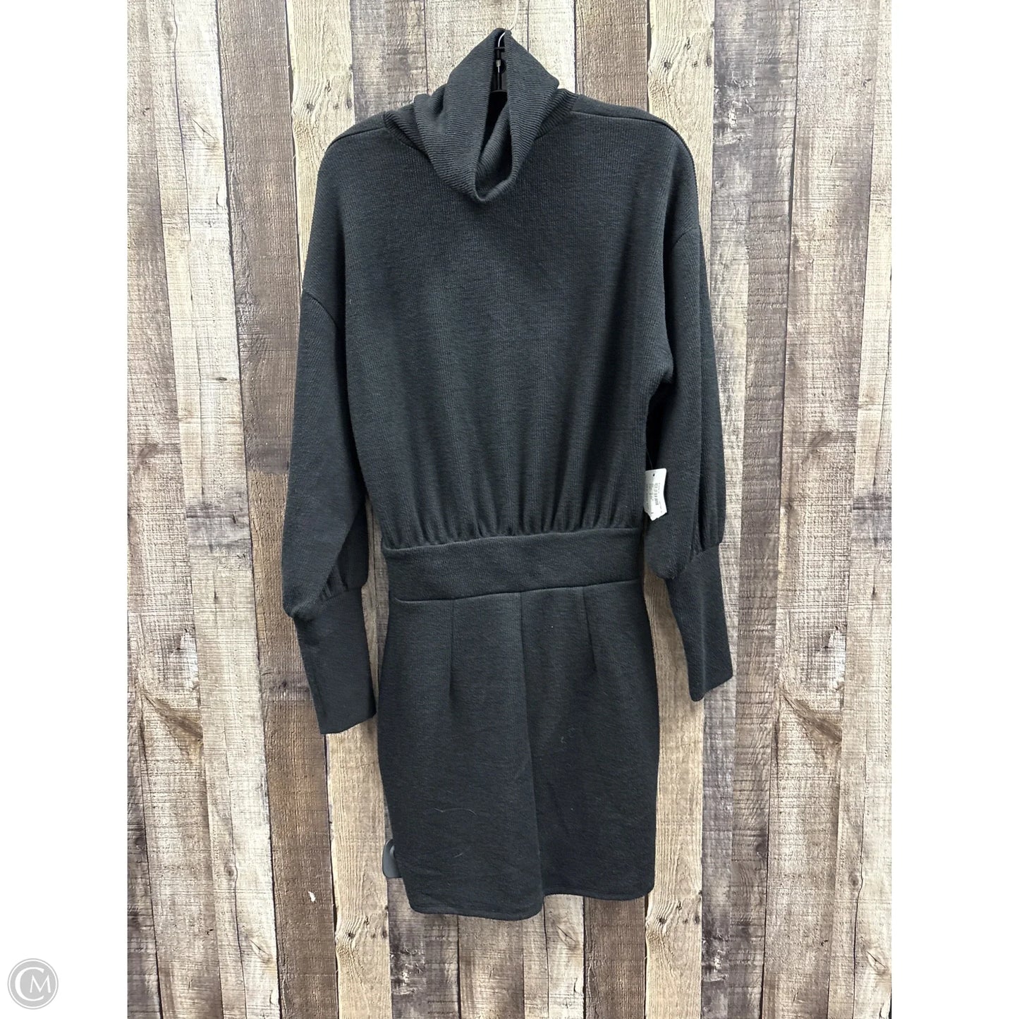 Dress Sweater By Peyton Jensen In Black, Size: S