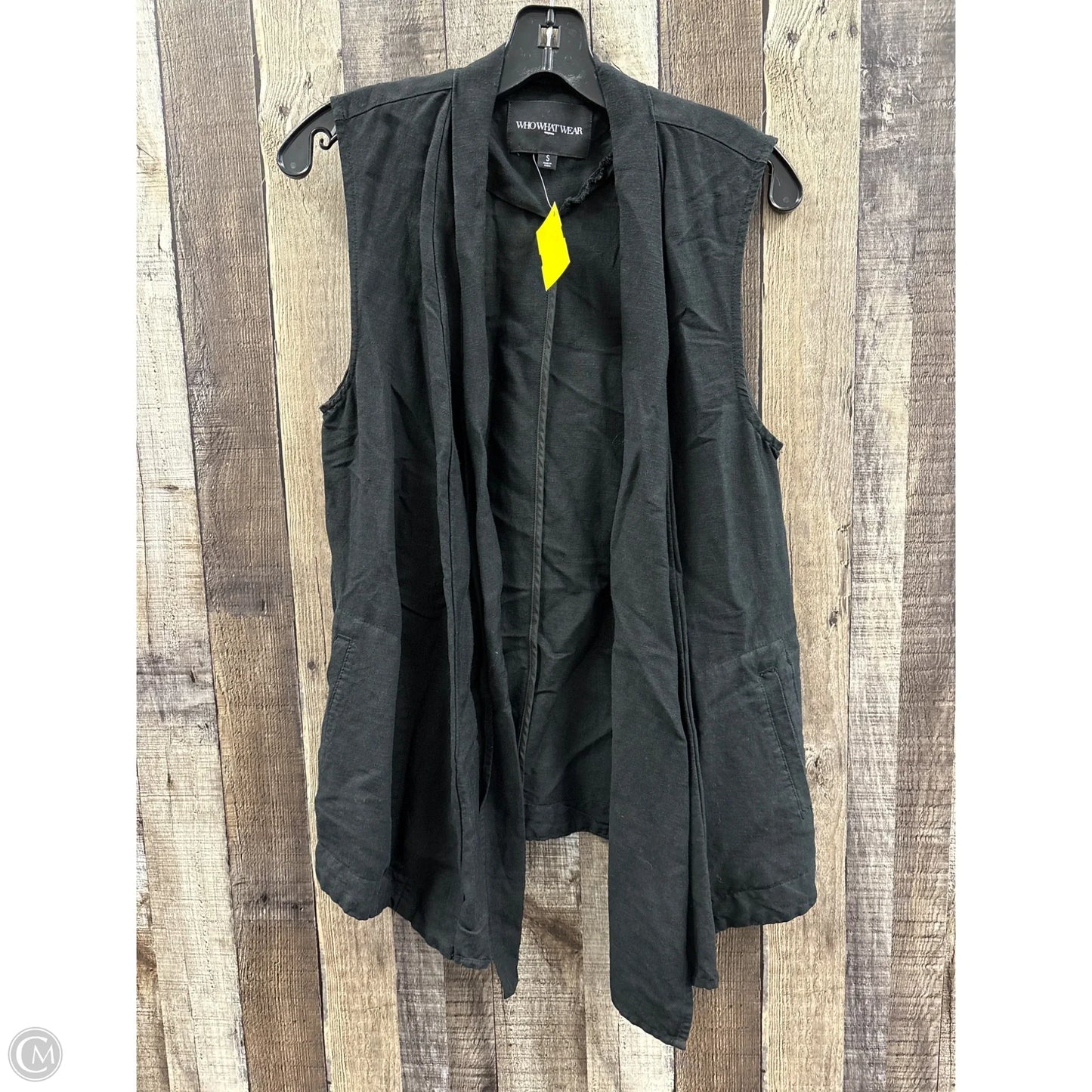 Cardigan By Who What Wear In Black, Size: S