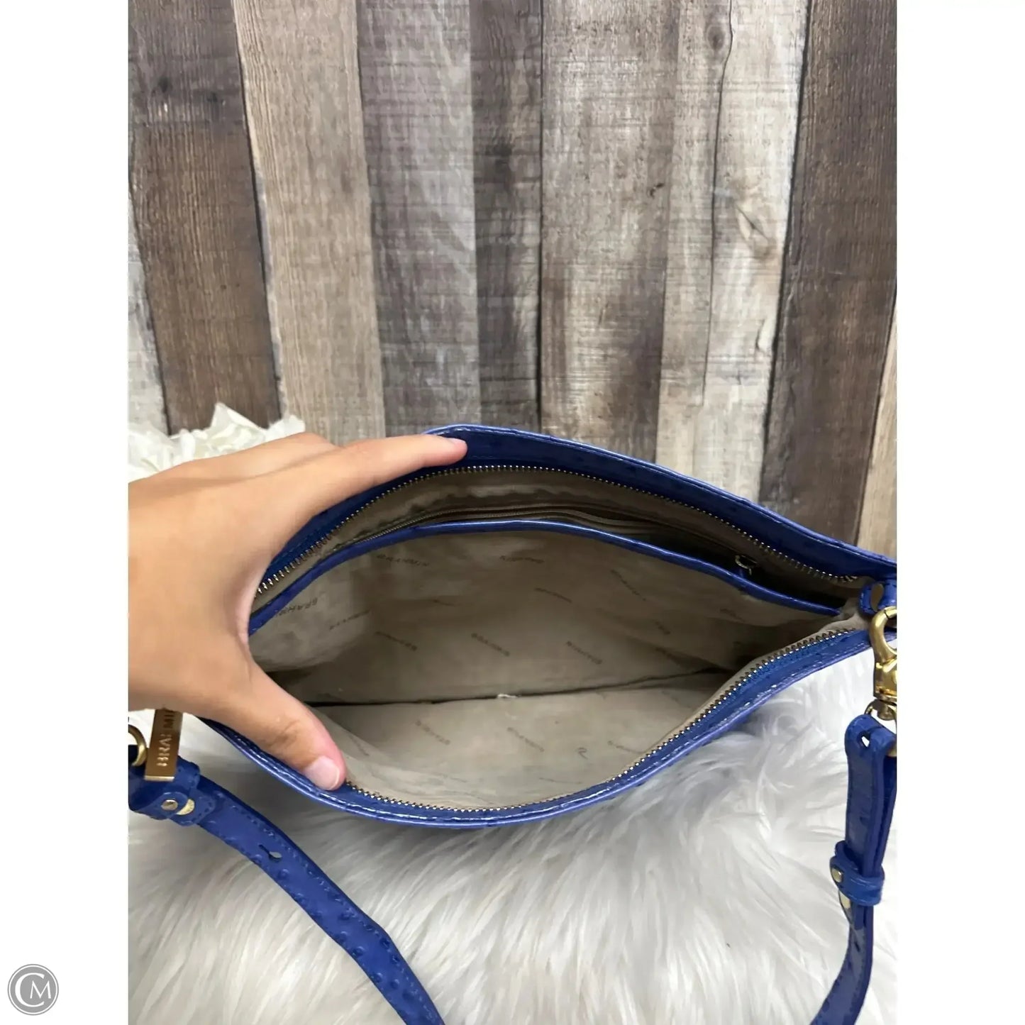 Crossbody Designer By Brahmin, Size: Large