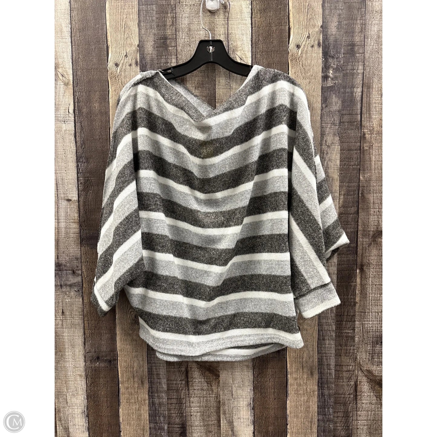 Sweater By Cme In Striped Pattern, Size: M