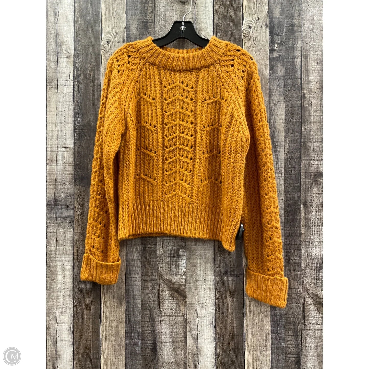 Sweater By In Loom In Gold, Size: M