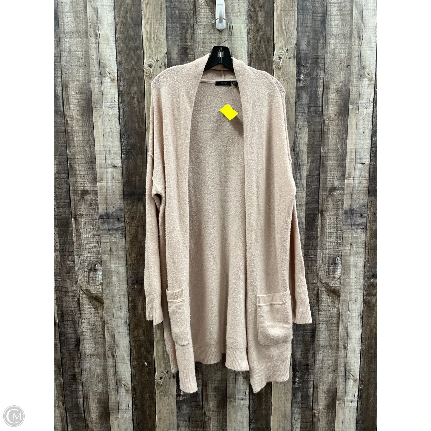 Cardigan By Cme In Pink, Size: M