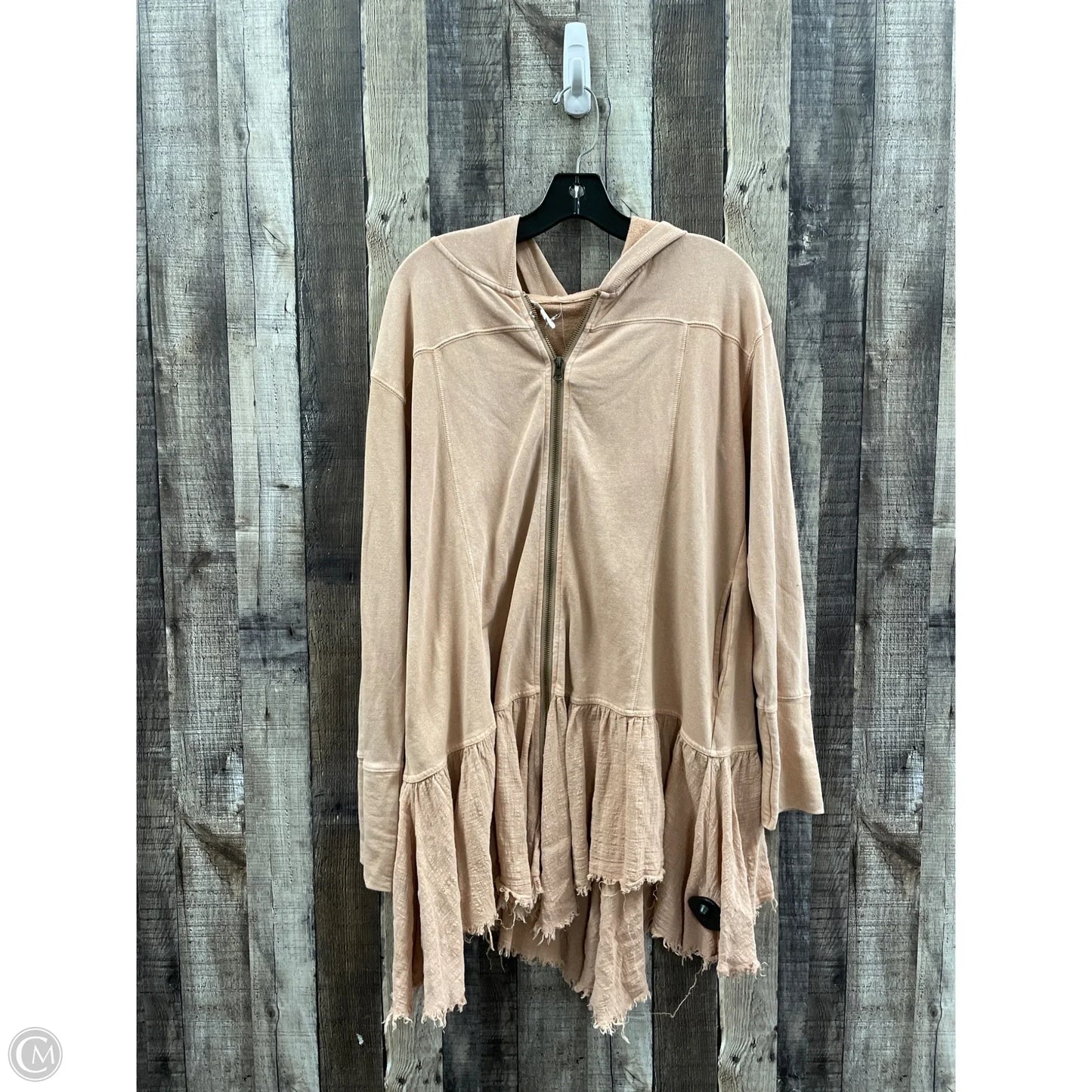 Jacket Other By Easel In Peach, Size: M