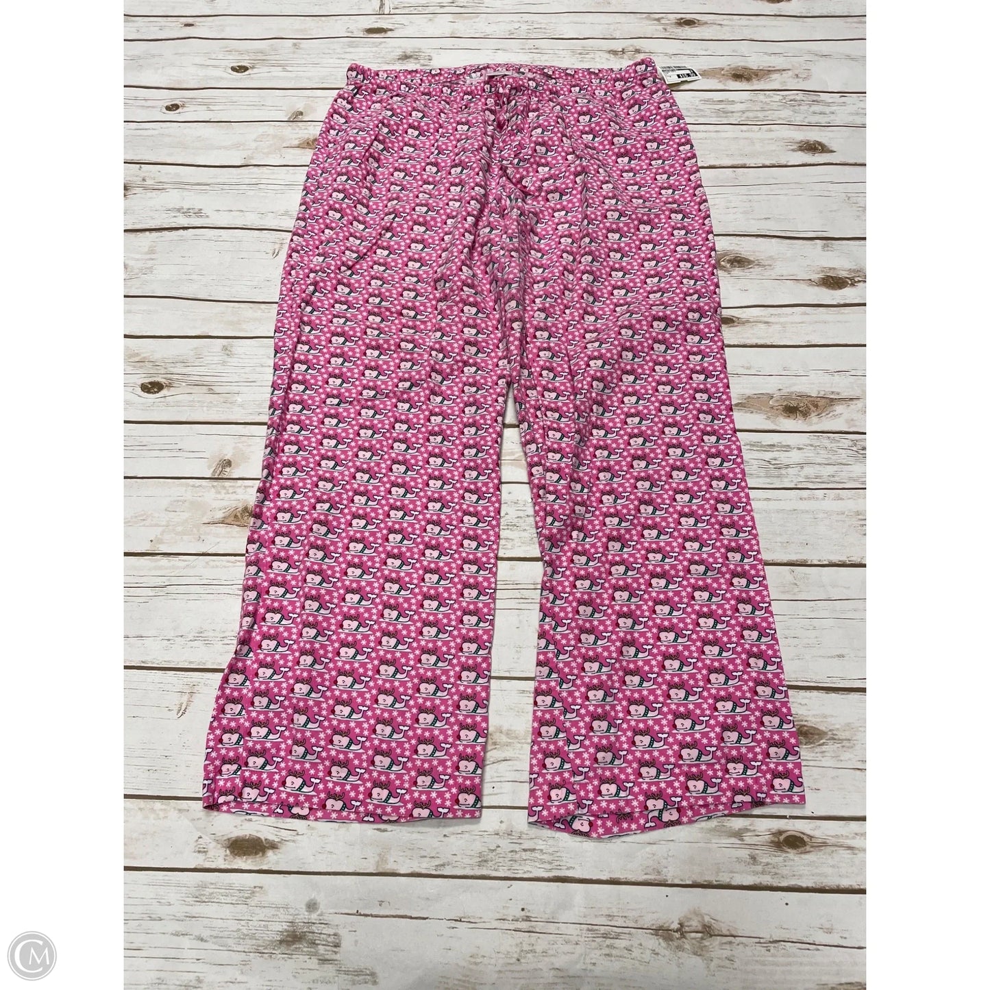 Pajama Pants By Vineyard Vines In Pink, Size: M