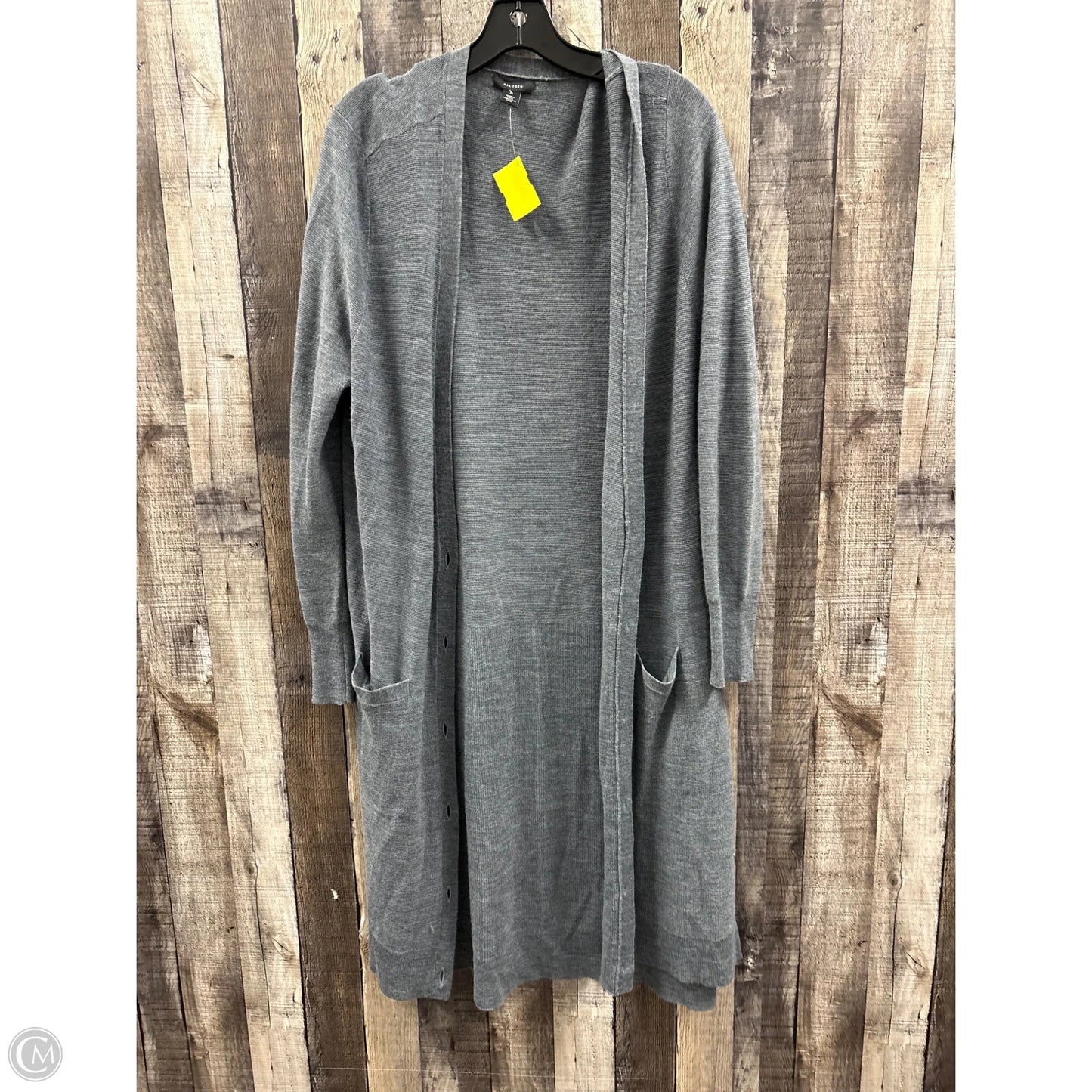 Cardigan By Halogen In Grey, Size: Xl
