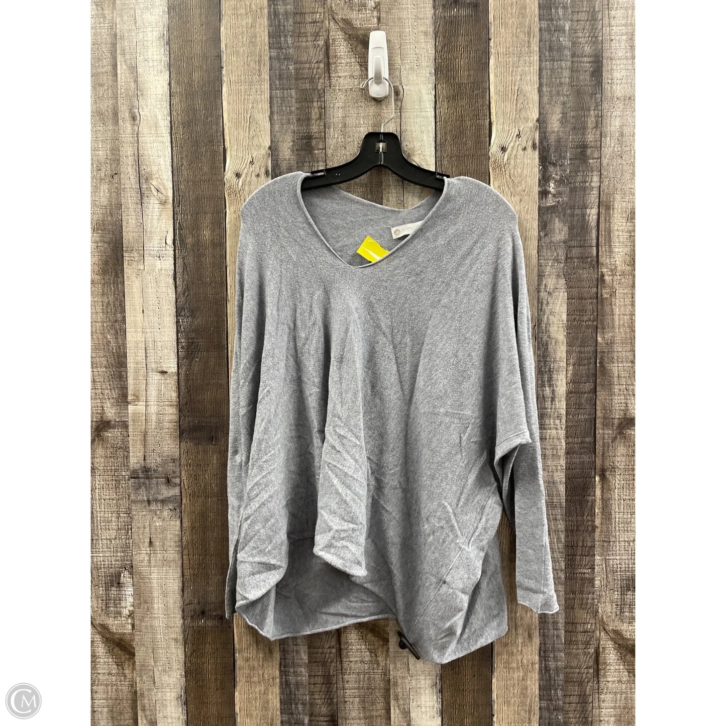 Sweater By Cme In Grey, Size: M