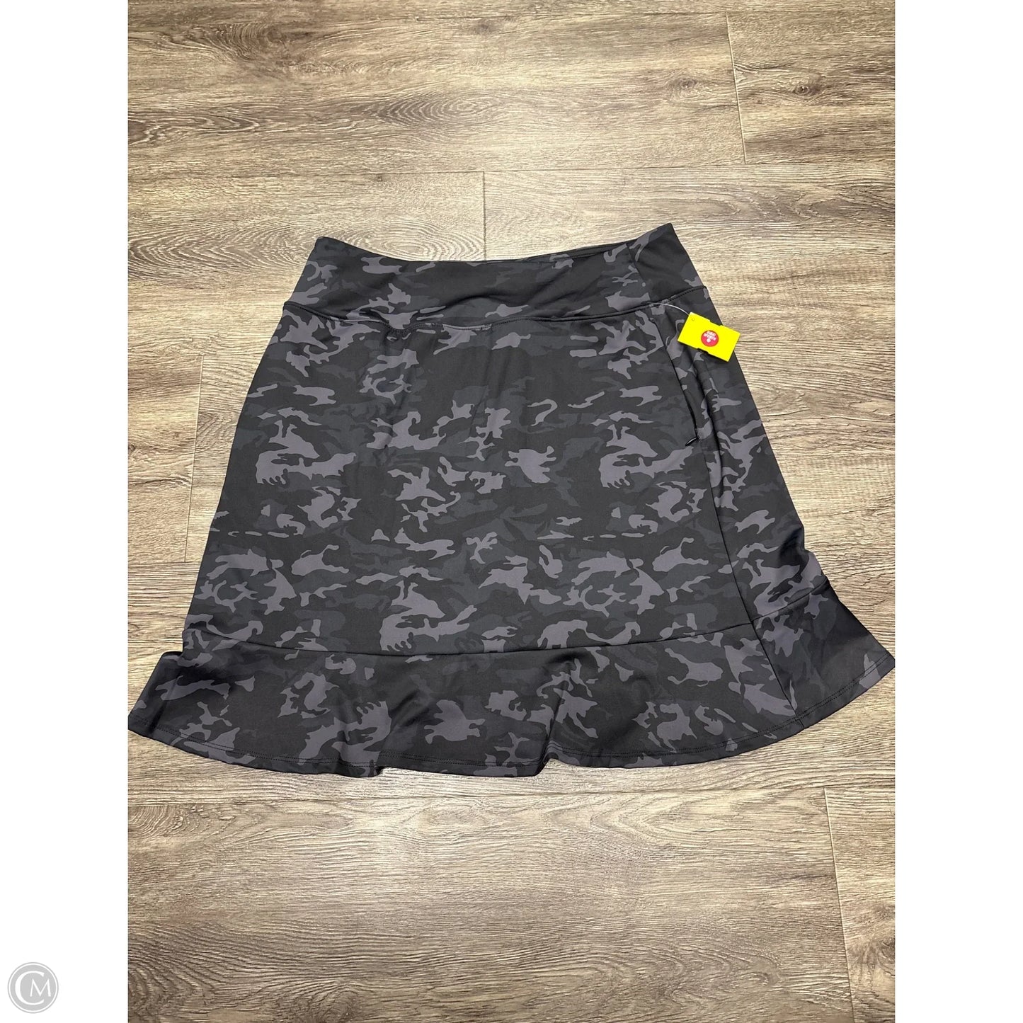 Skort By Violet And Claire In Camouflage Print, Size: Xl