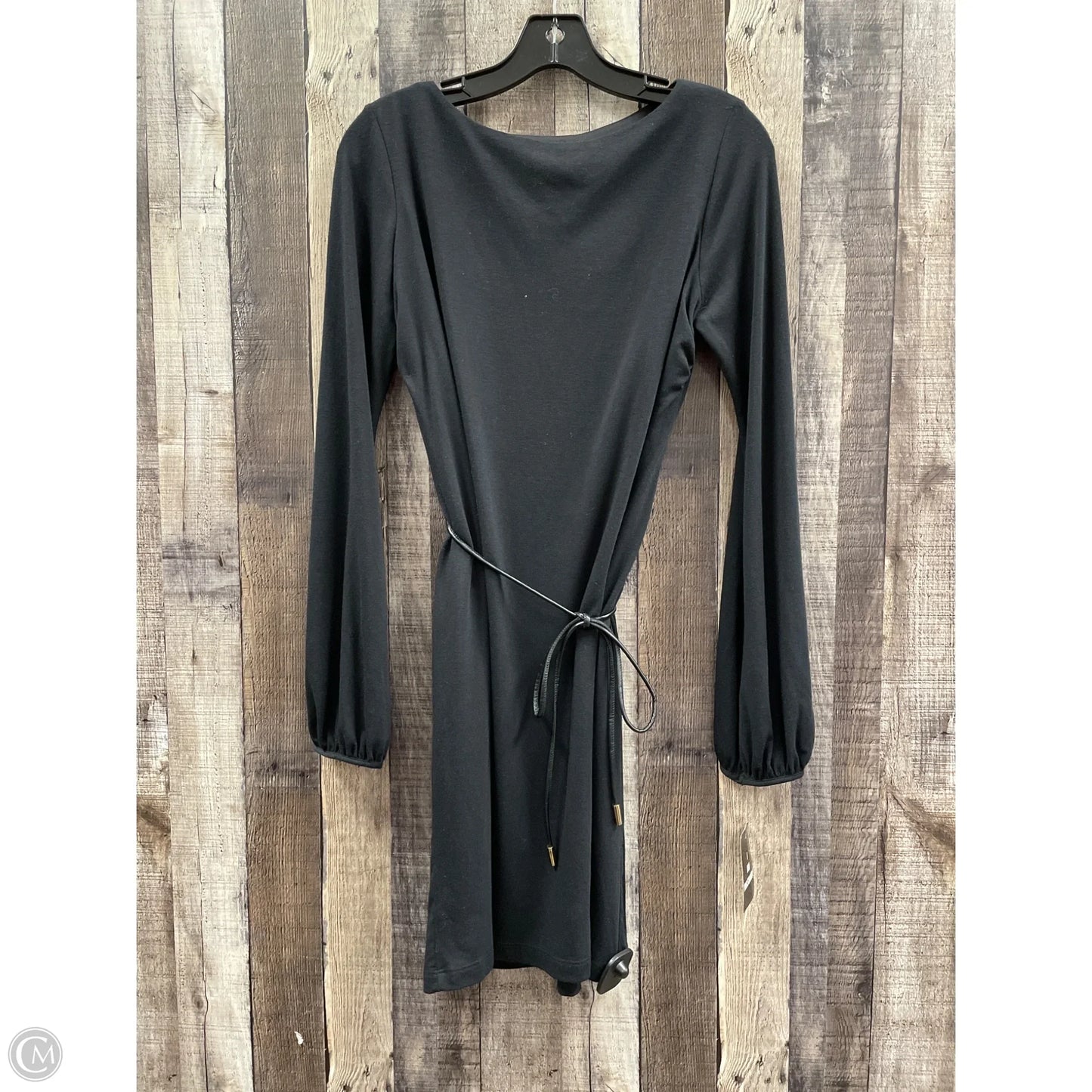 Dress Casual Short By Sandra Darren In Black, Size: S