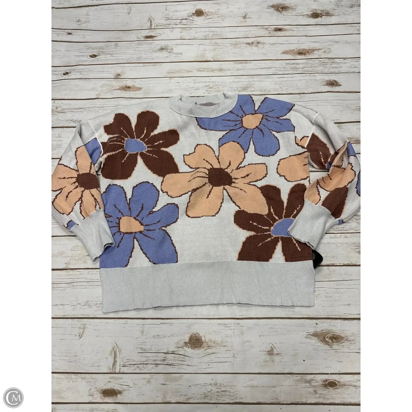 Sweater By Cmf In Multi-colored, Size: L