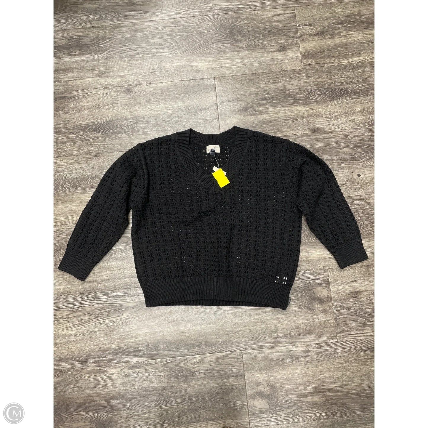 Sweater By Universal Thread In Black, Size: Xl