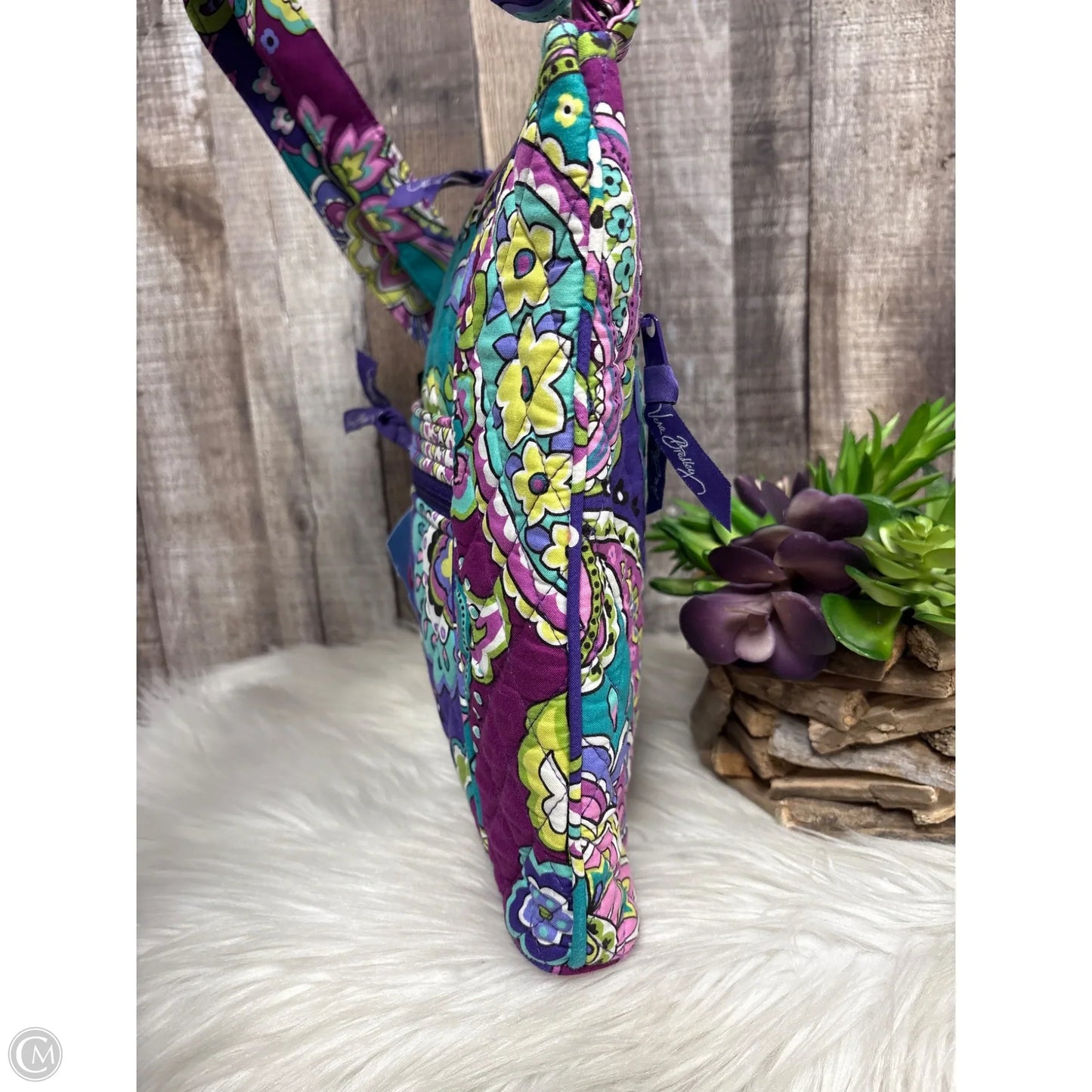 Crossbody By Vera Bradley, Size: Large