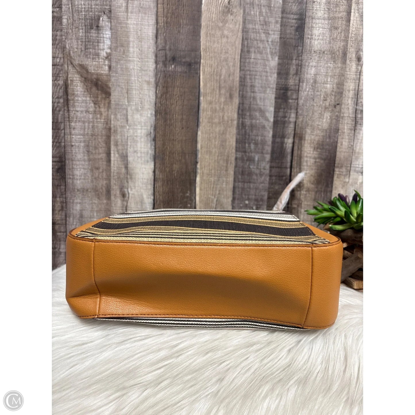 Handbag By Fossil, Size: Large