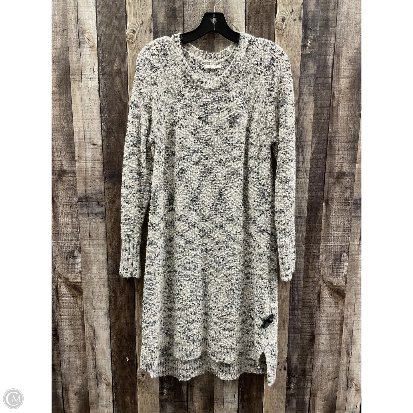 Dress Sweater By Maurices In Grey, Size: L