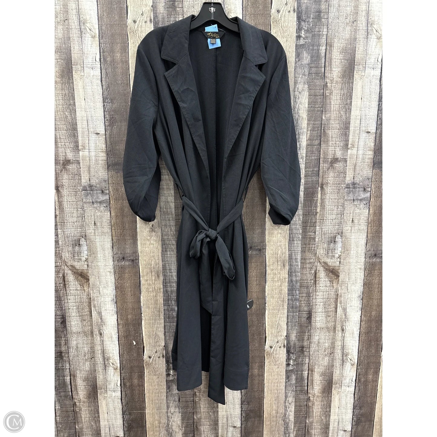 Cardigan By Thalia Sodi In Black, Size: Xl