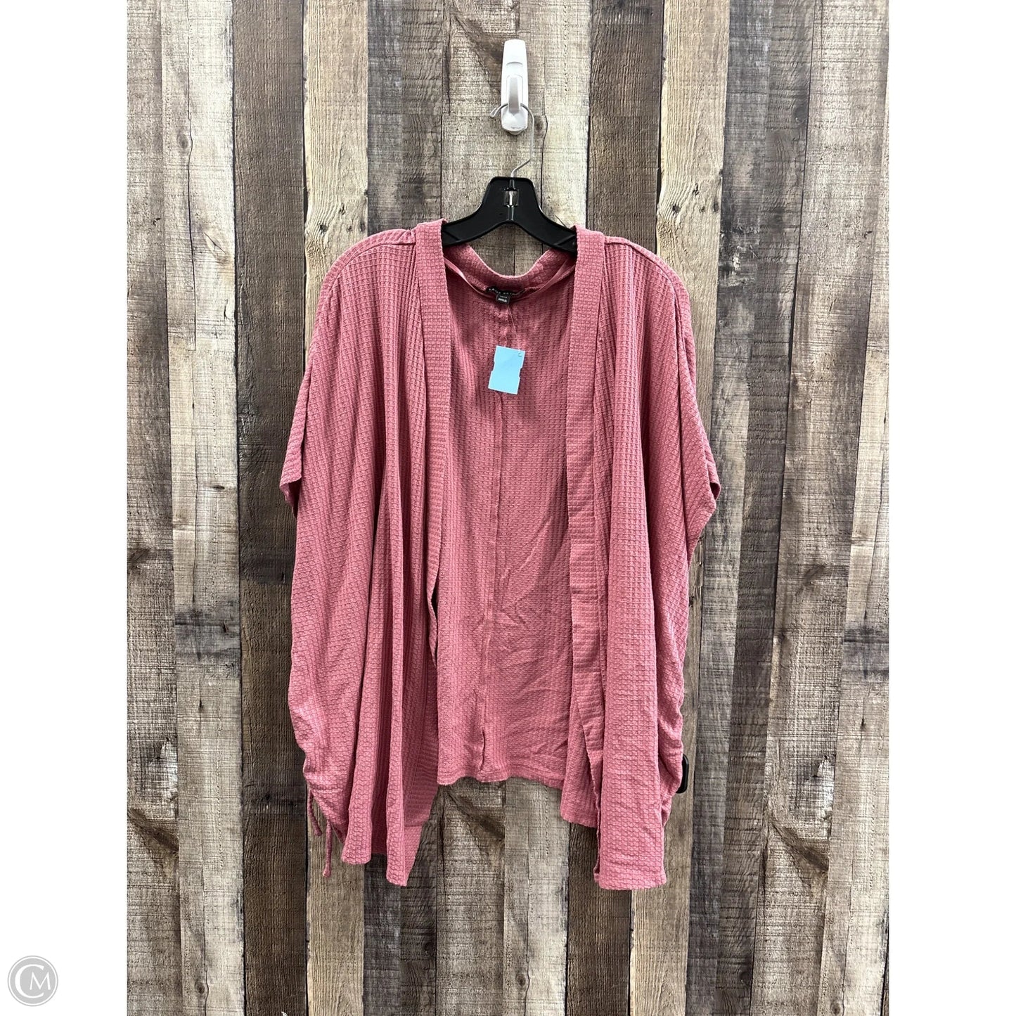 Cardigan By Lane Bryant In Mauve, Size: 1x