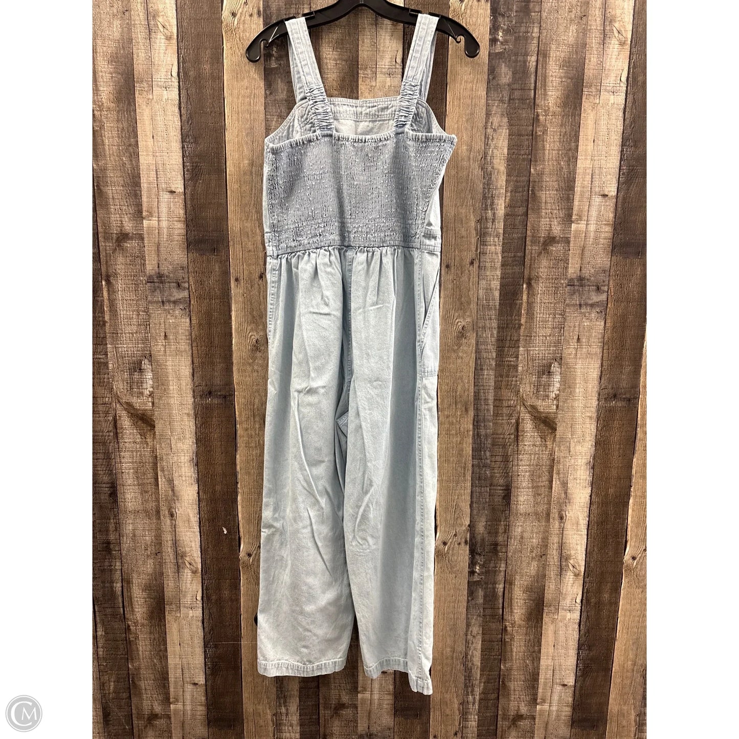 Jumpsuit By Japna In Blue Denim, Size: L