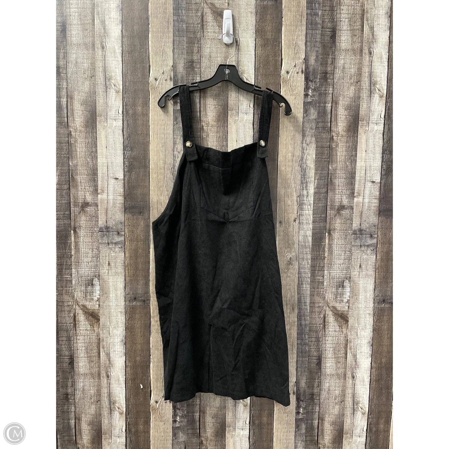 Dress Casual Short By Cmf In Black, Size: 3x