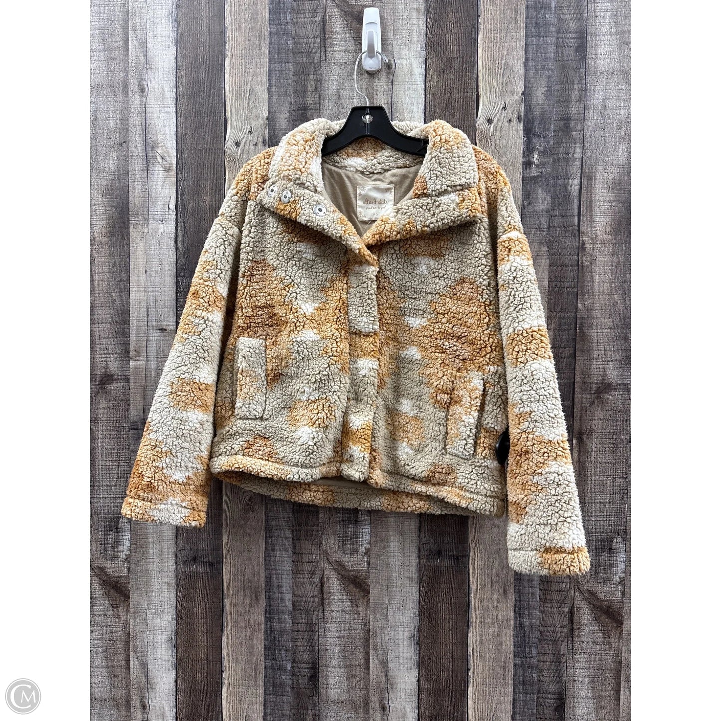 Jacket Fleece By Altard State In Multi-colored, Size: Xs