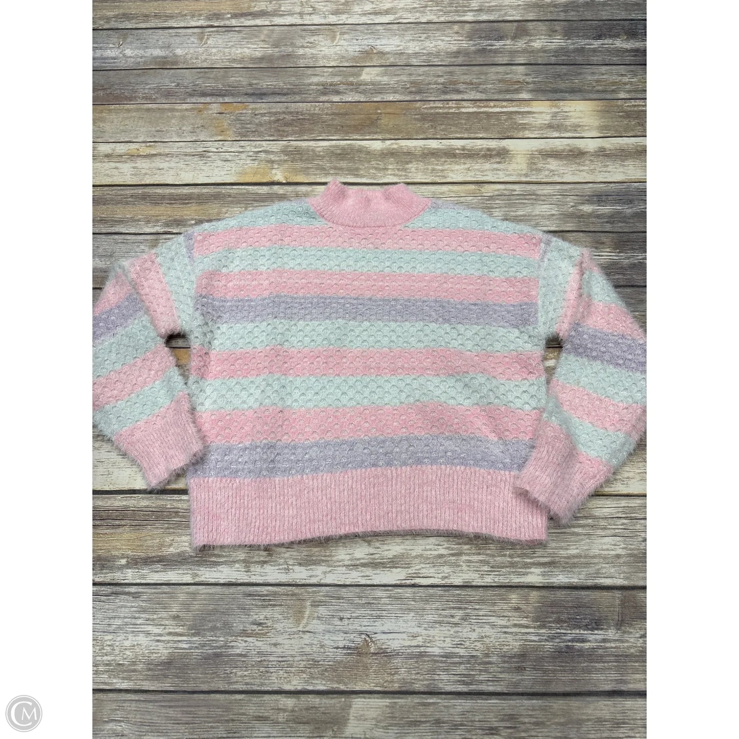 Sweater By Cme In Multi-colored, Size: L